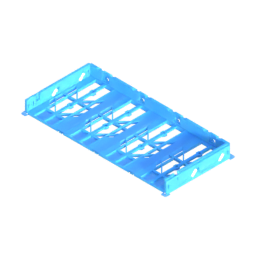 Render of MODULITH 165 Case - 4W-0.5H